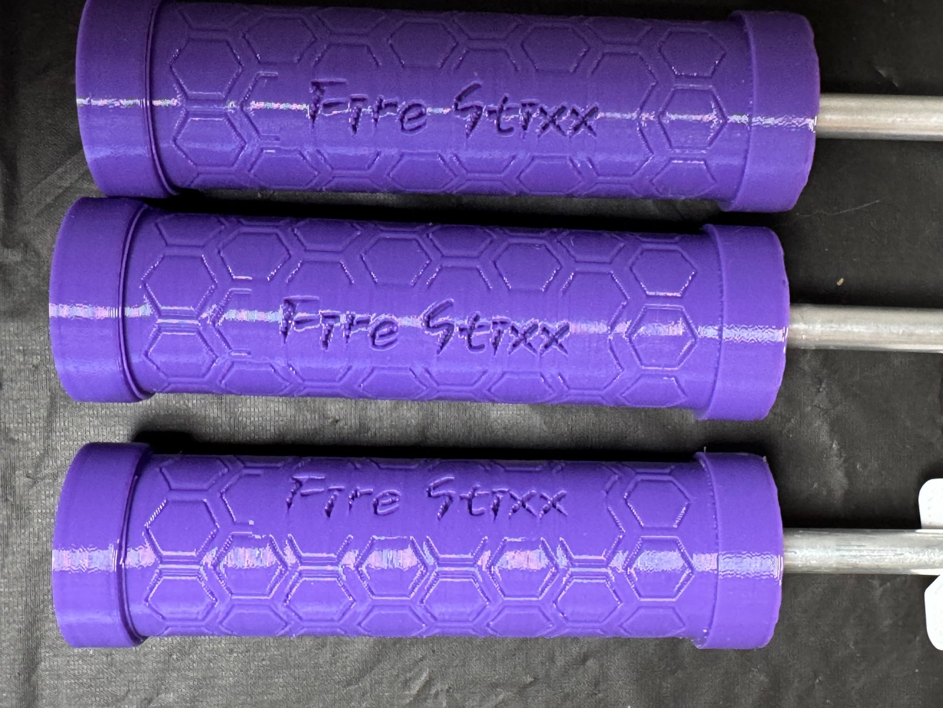 Fire Stixx Purple Handle