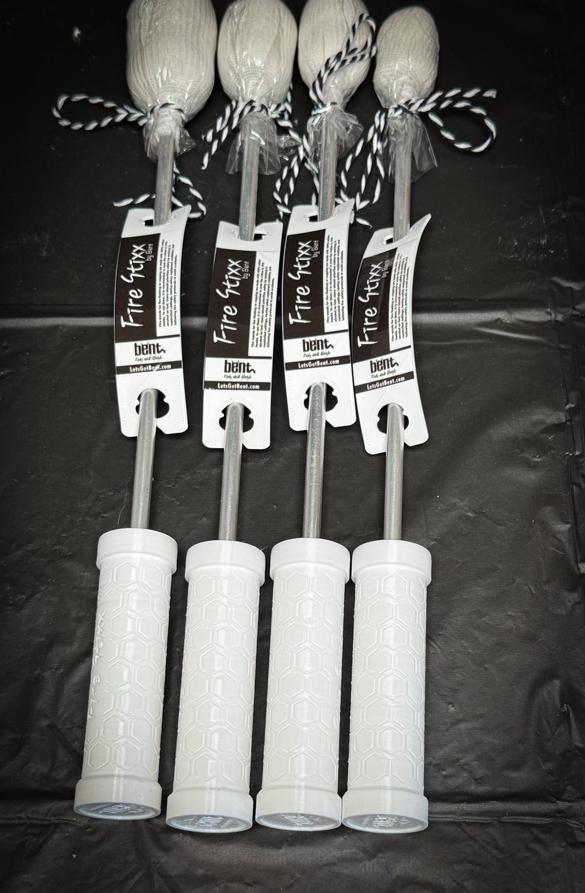 Fire Stixx White Handle