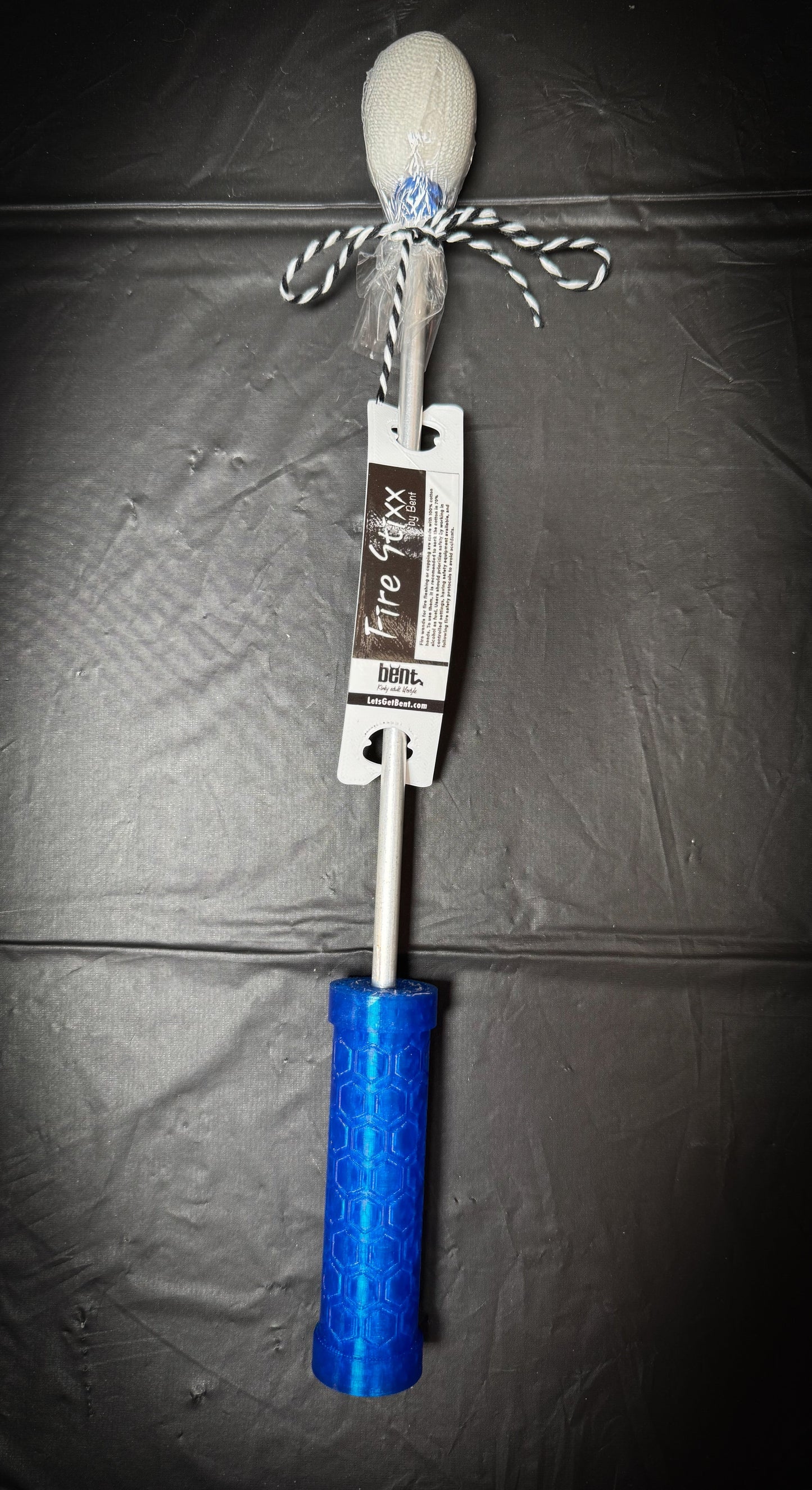 Fire Stixx Blue Handle