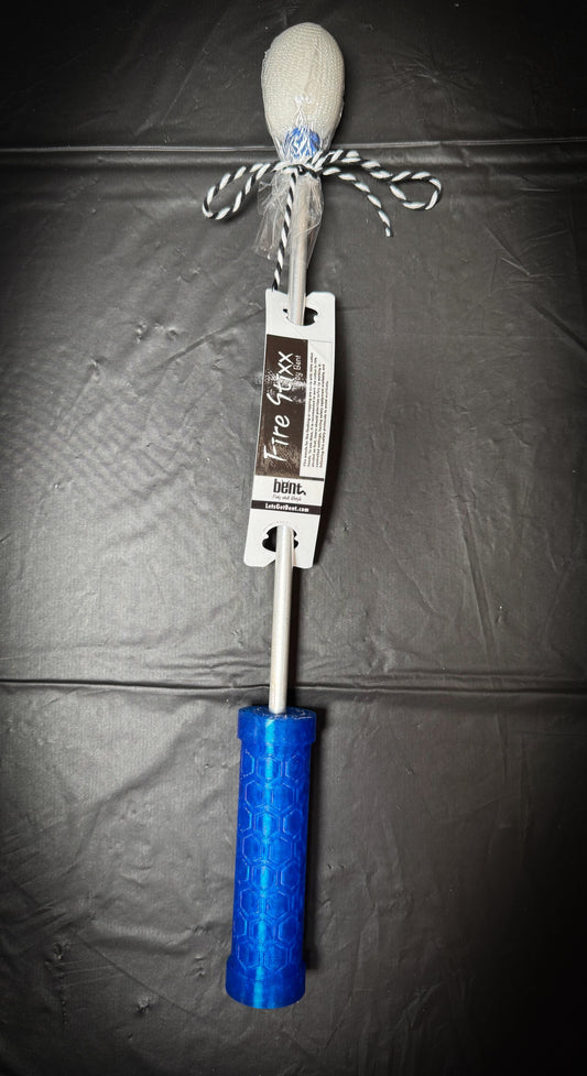 Fire Stixx Blue Handle