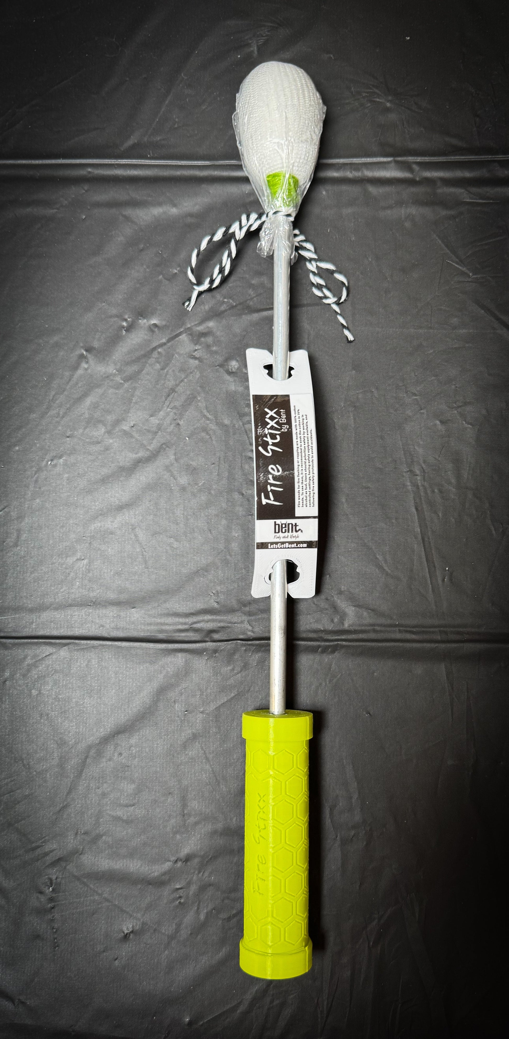 Fire Stixx Bright Green Handle