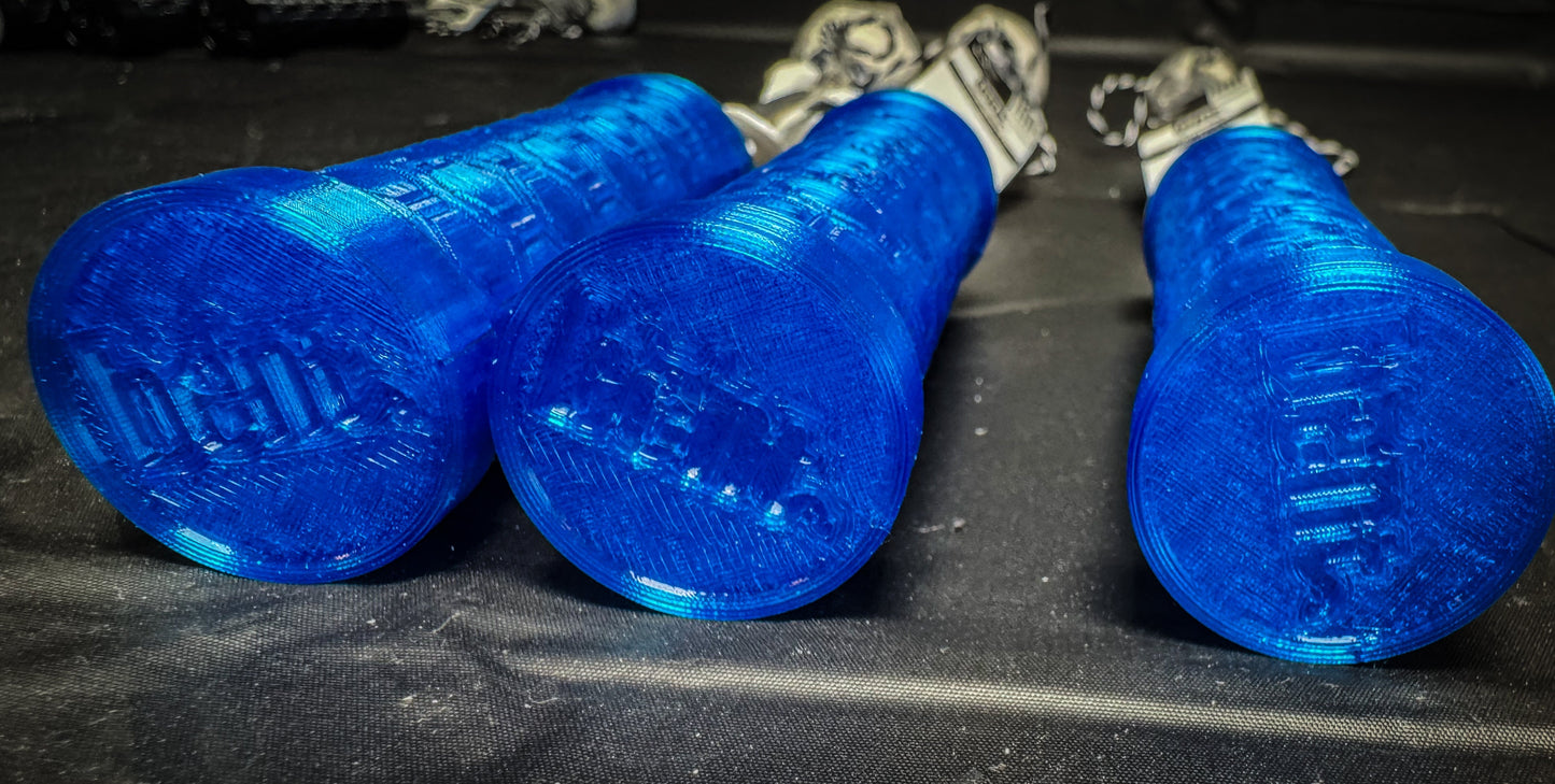 Fire Stixx Blue Handle