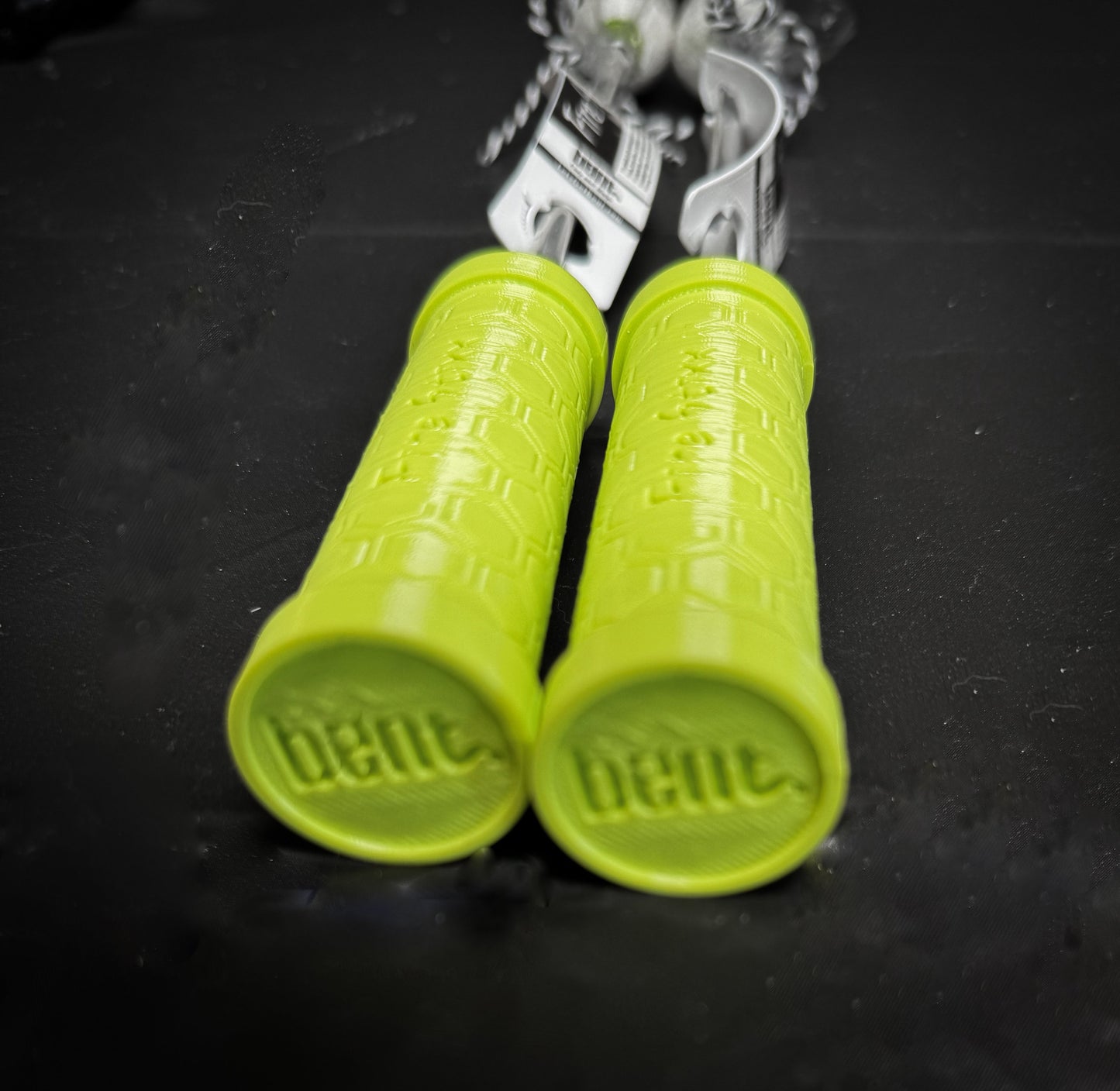 Fire Stixx Bright Green Handle