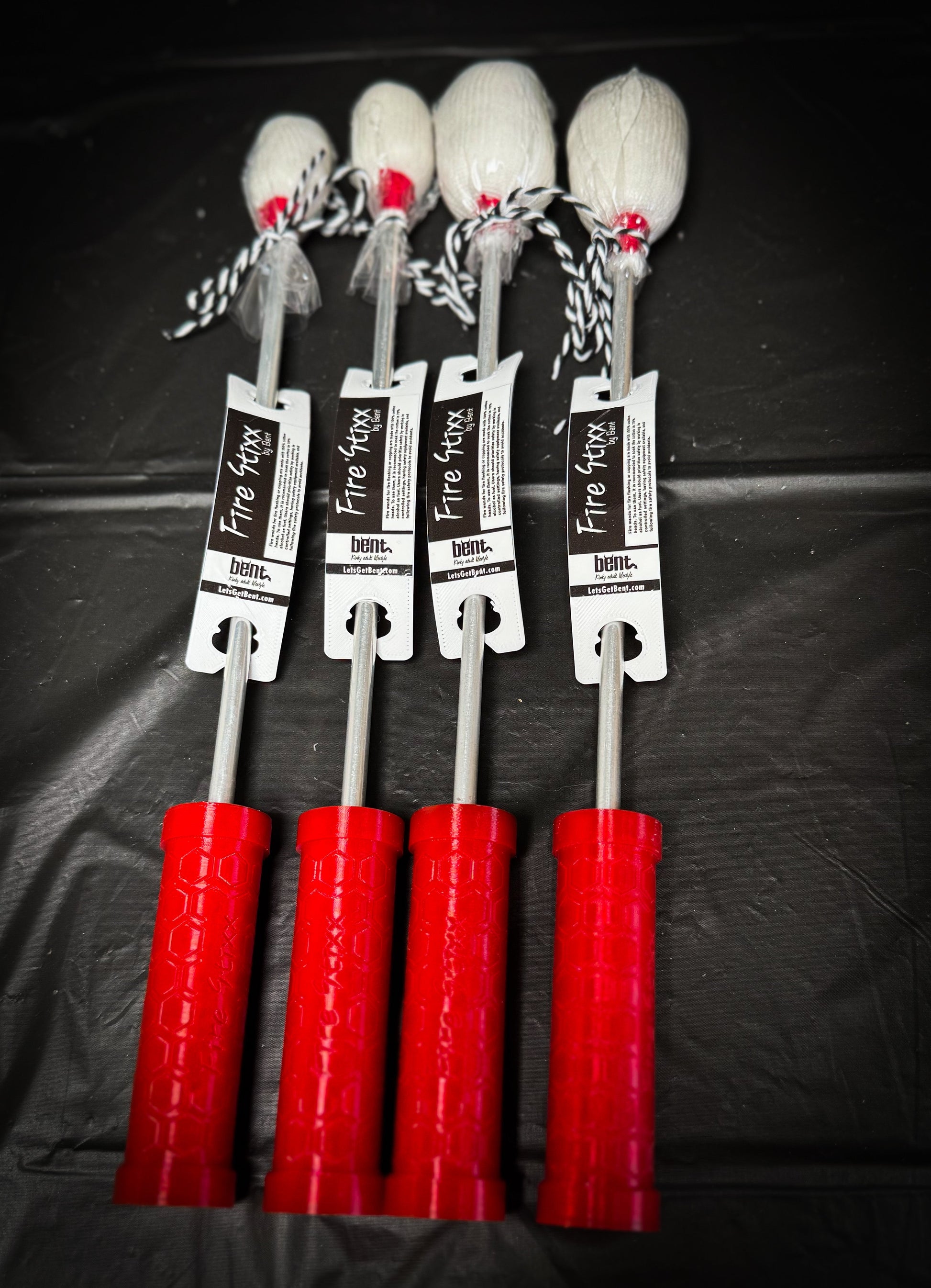 Fire Stixx Red Handle