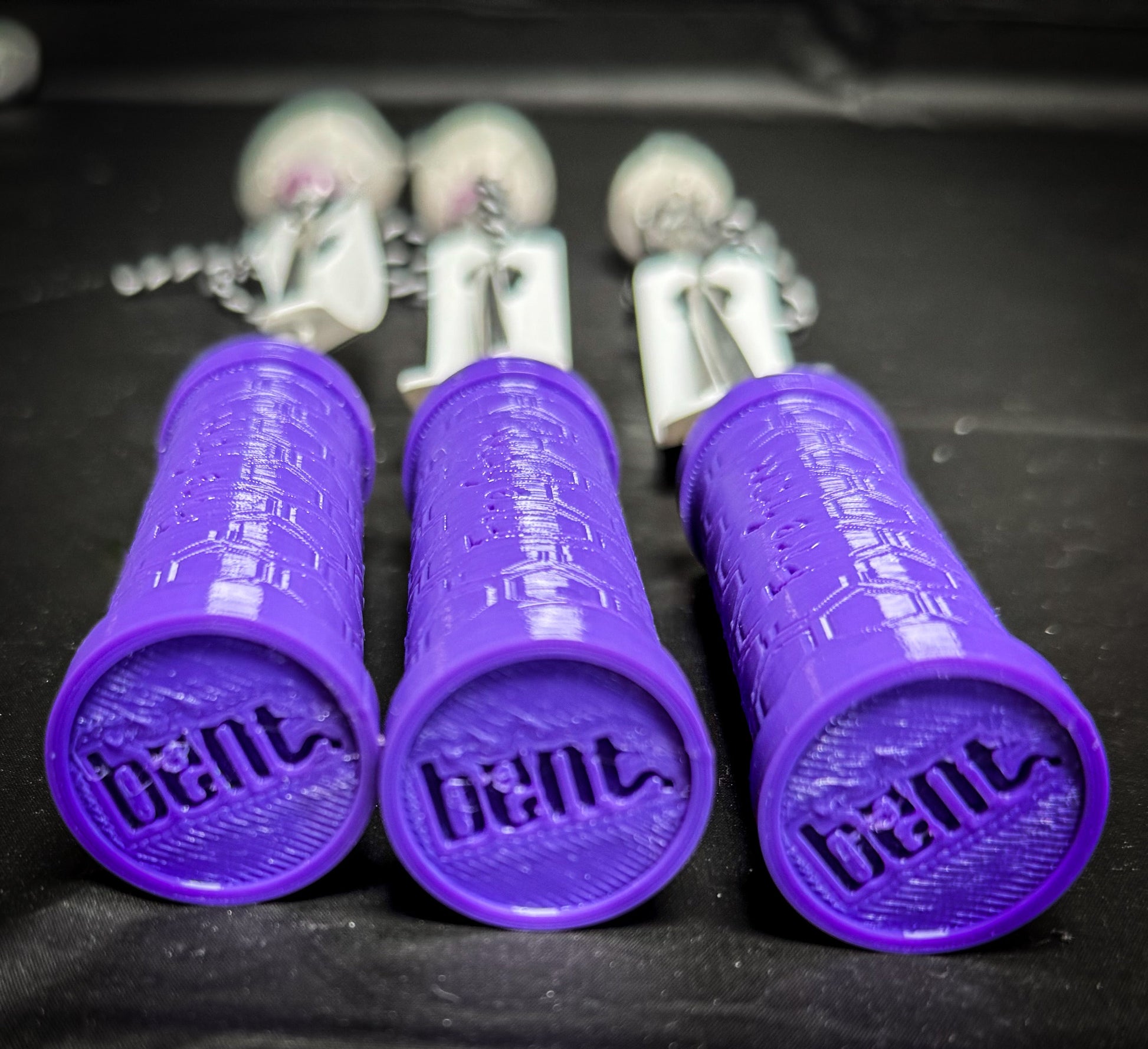 Fire Stixx Purple Handle