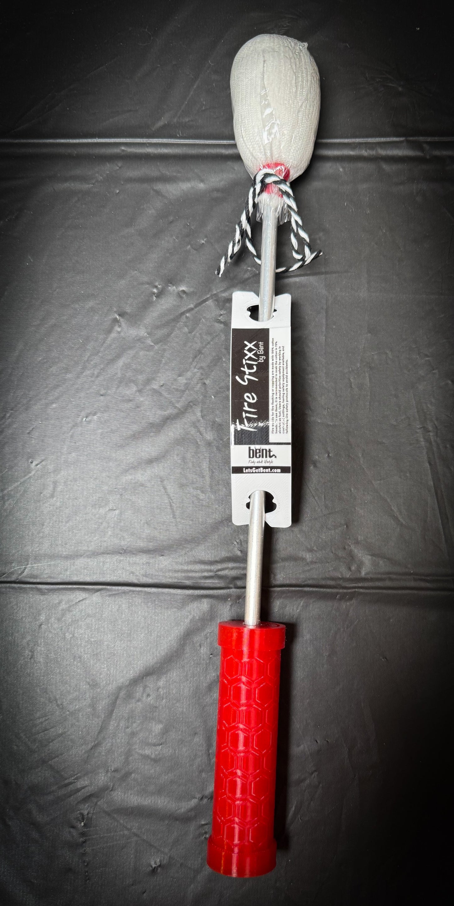 Fire Stixx Red Handle