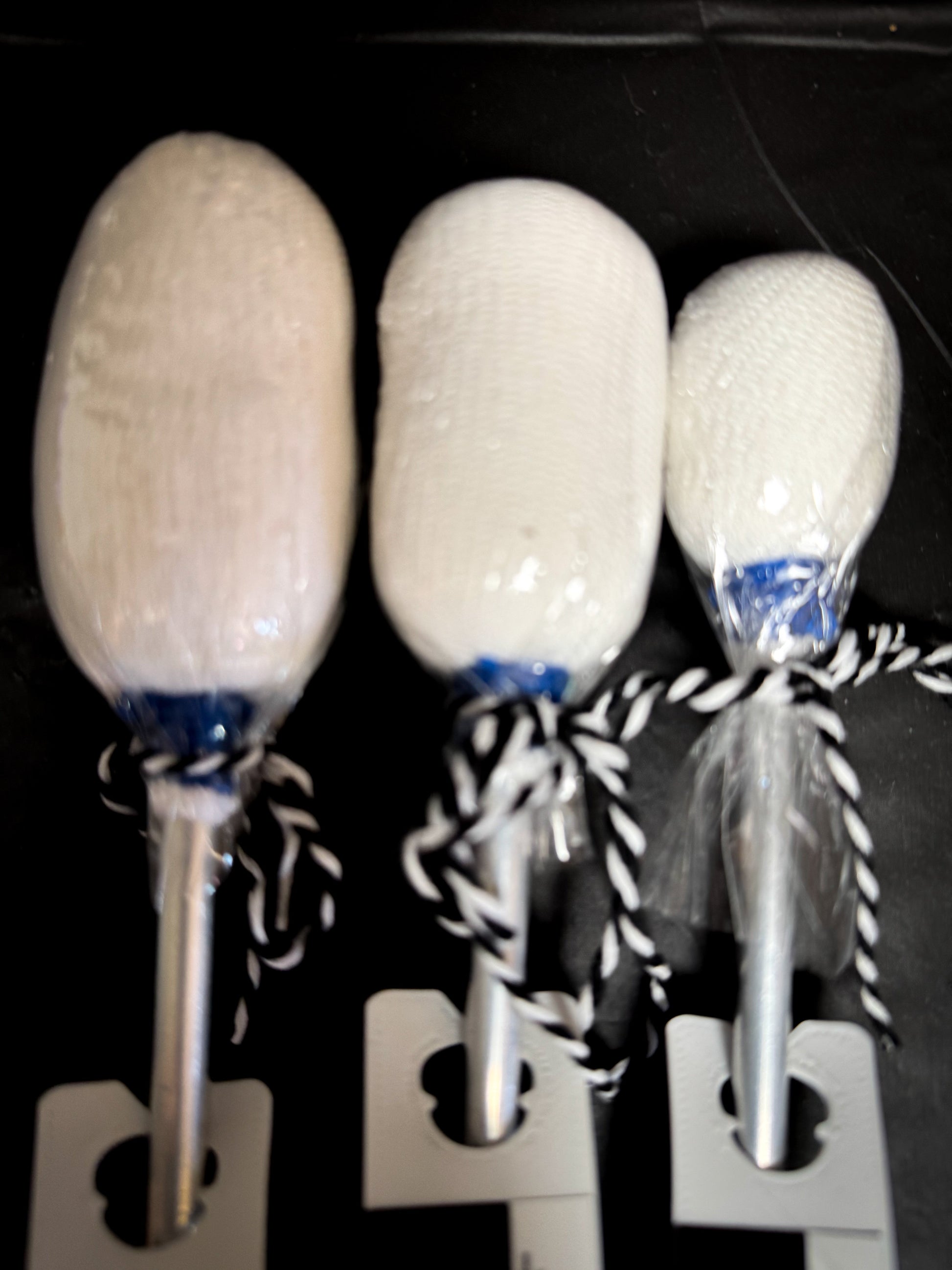 Fire Stixx Blue Handle