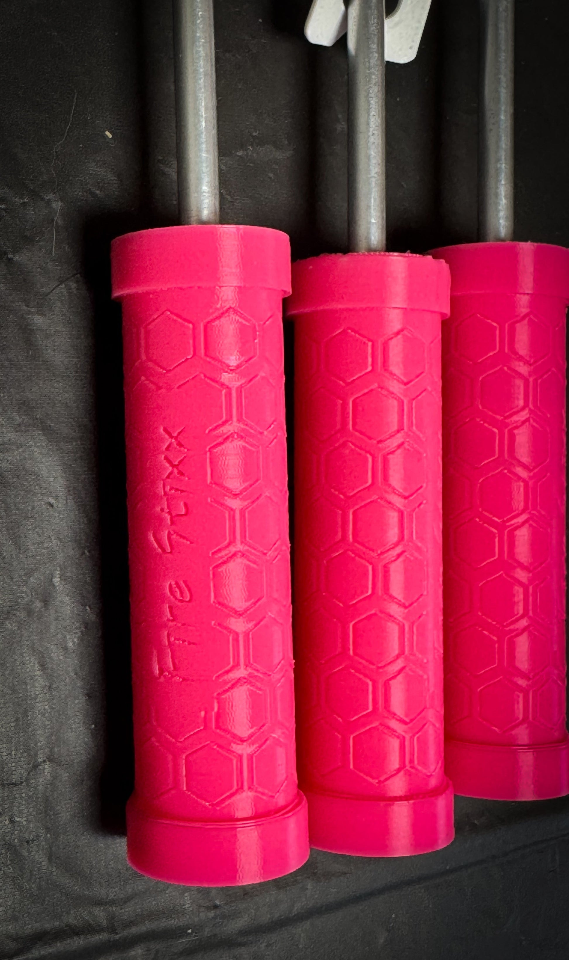 Fire Stixx Pink Handle