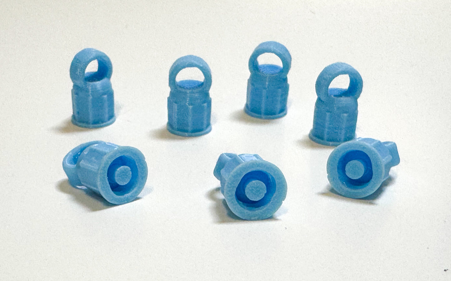 Stylish Sharps Loop type Light blue