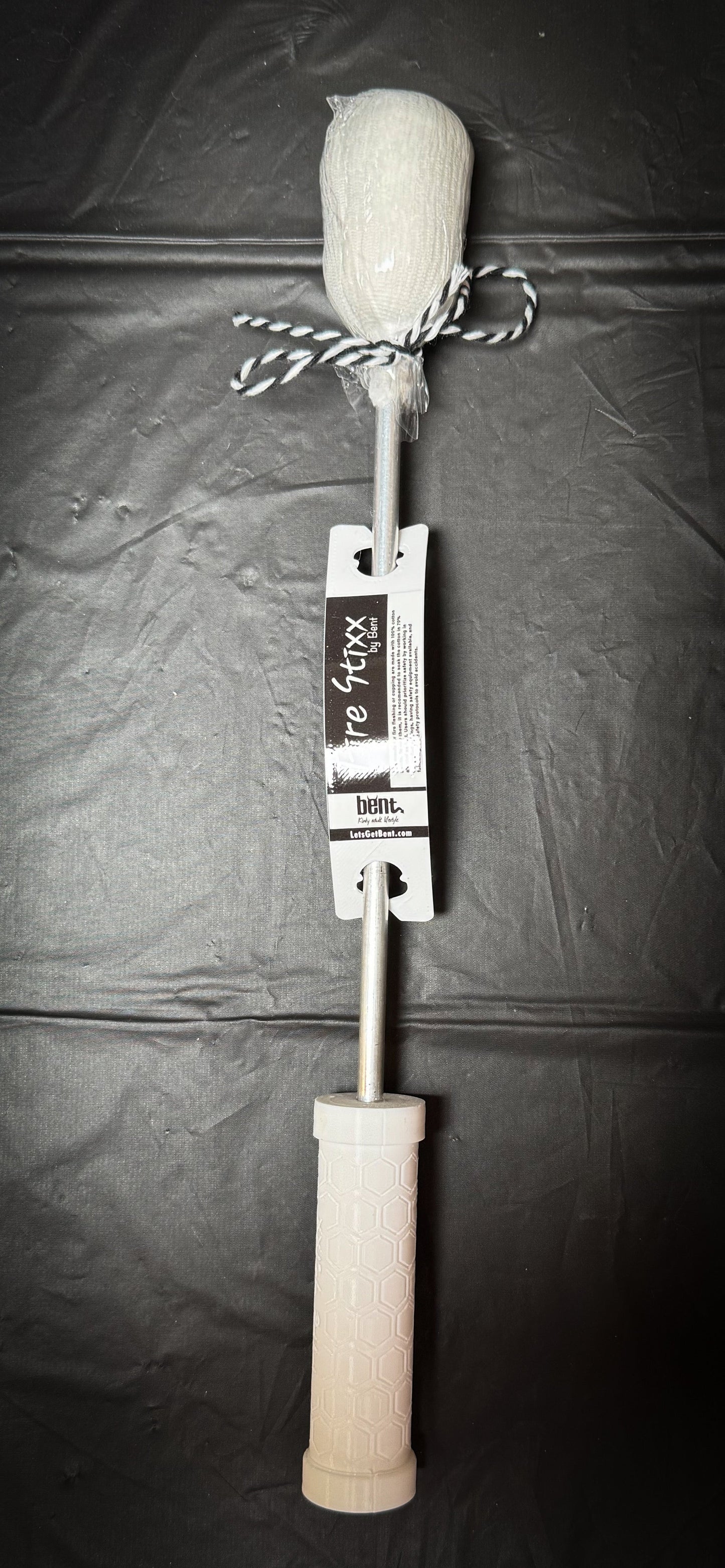 Fire Stixx White Handle