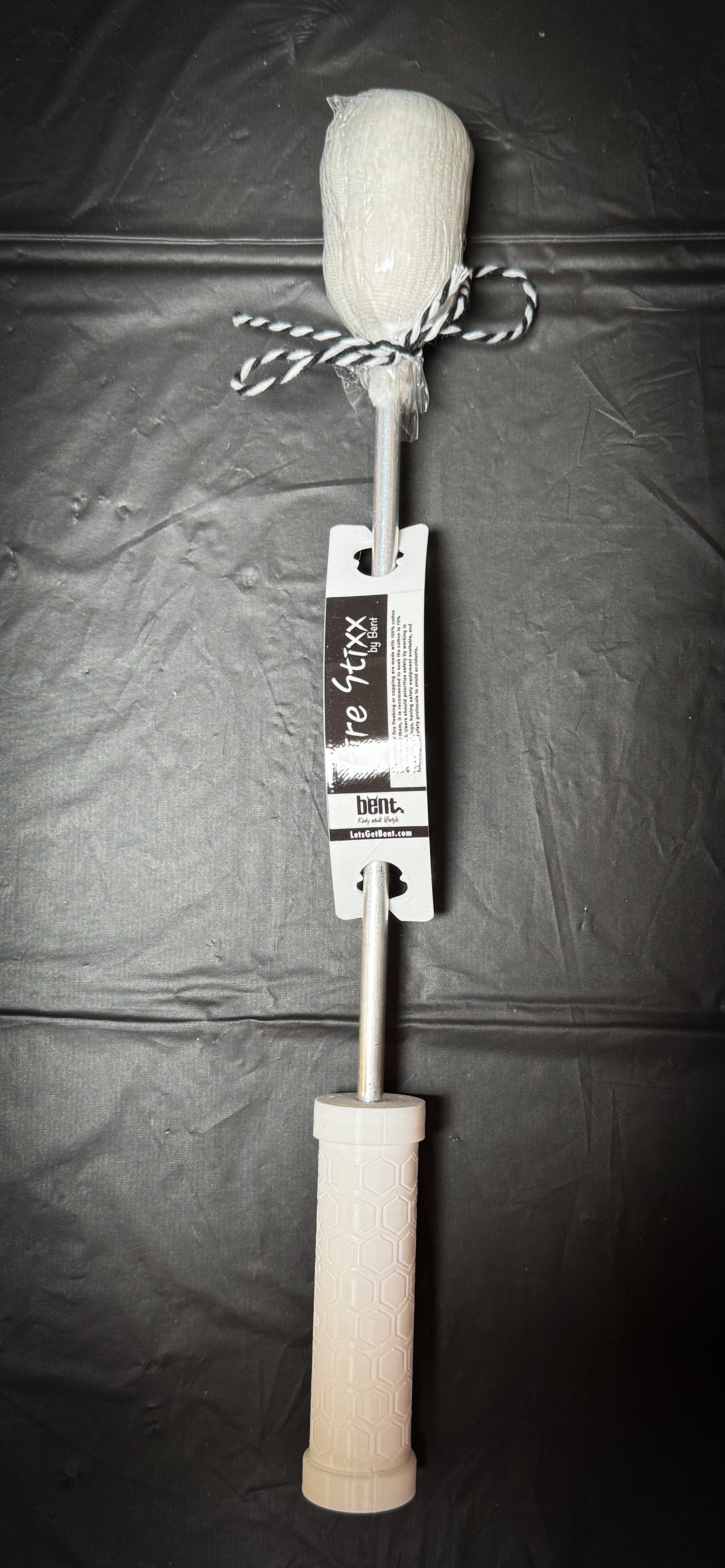 Fire Stixx White Handle