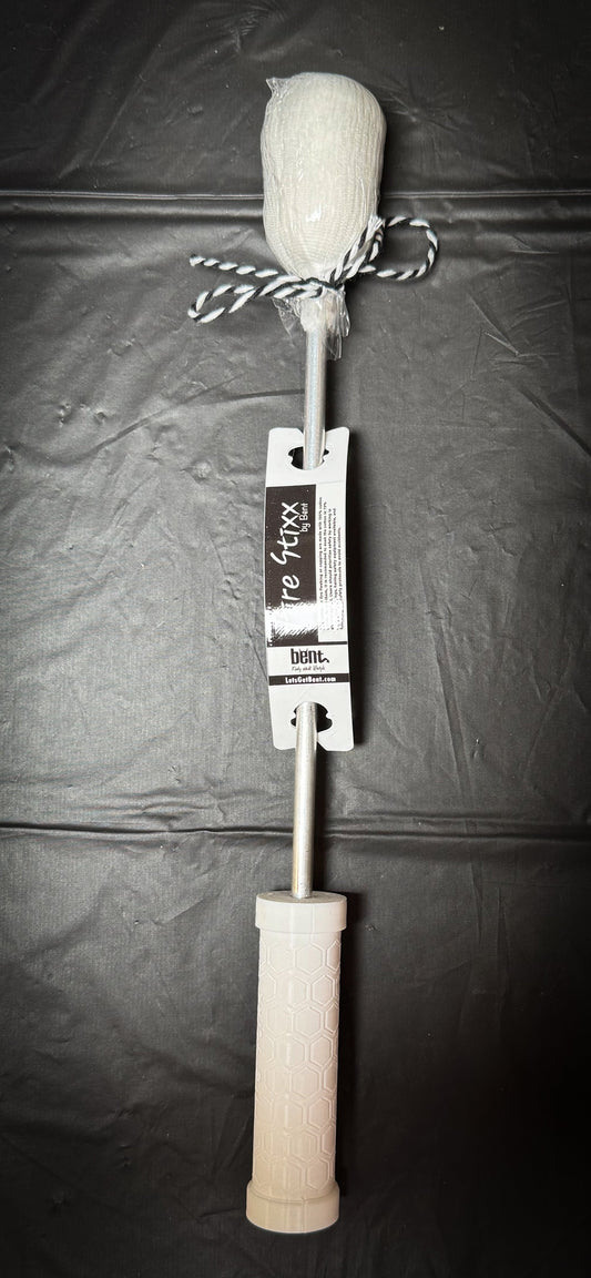 Fire Stixx White Handle