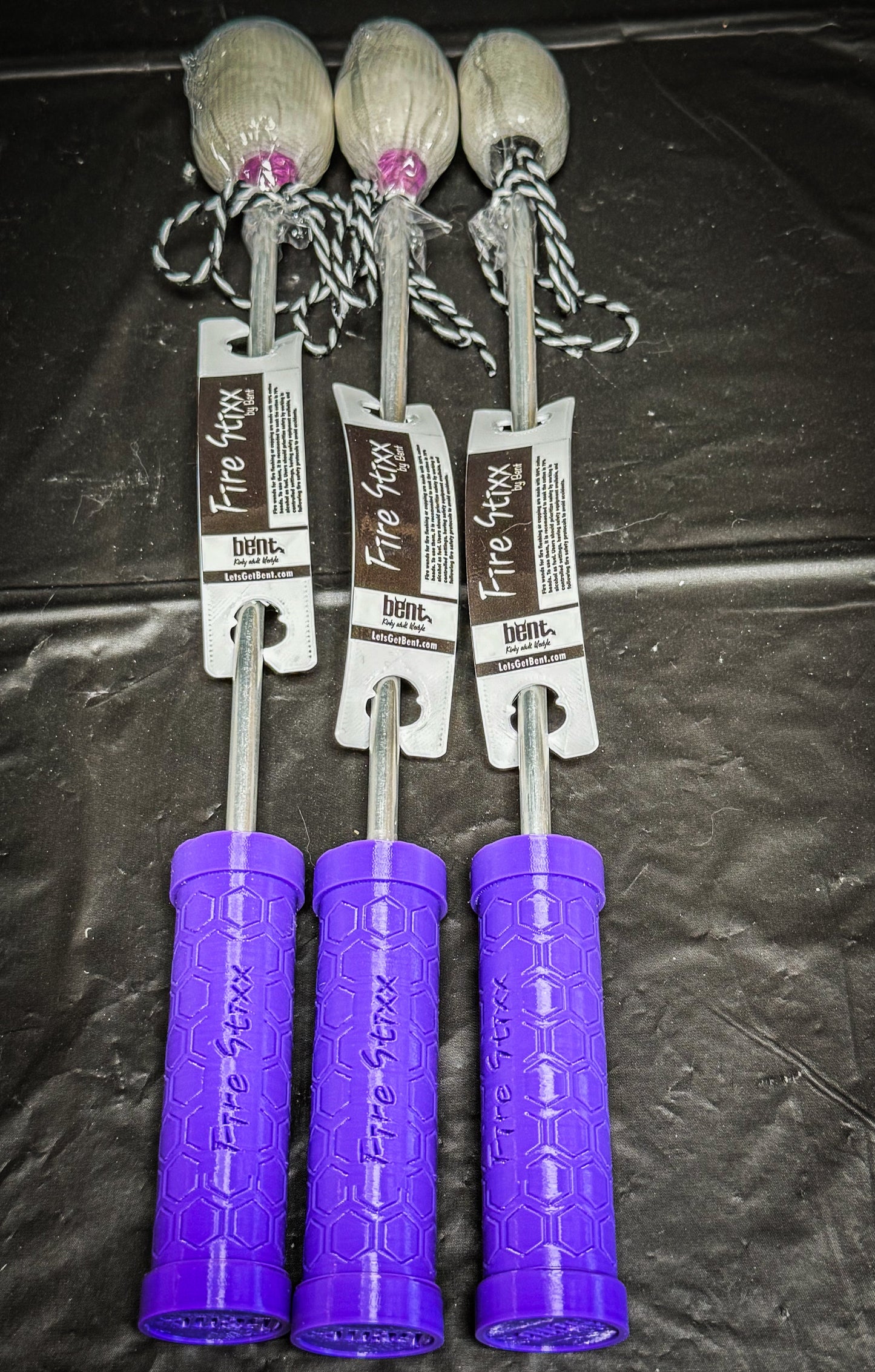 Fire Stixx Purple Handle