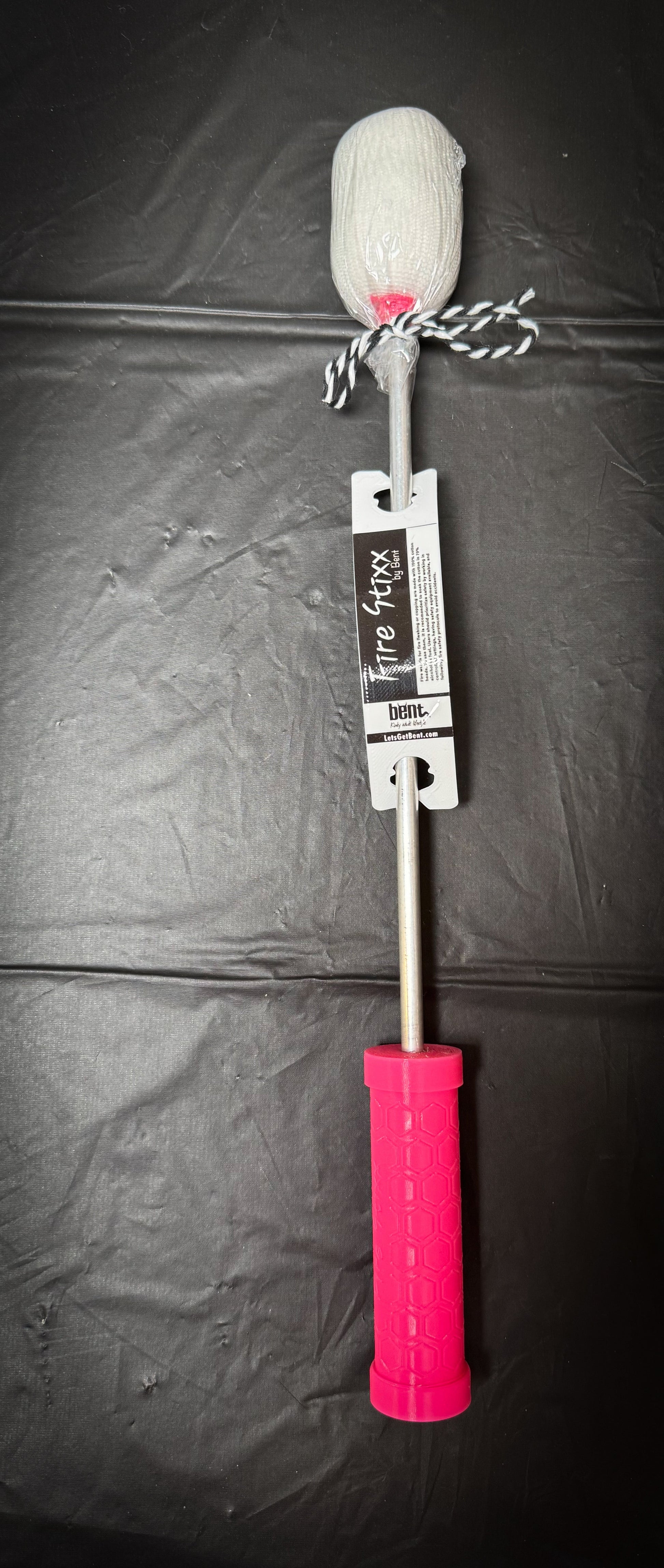 Fire Stixx Pink Handle