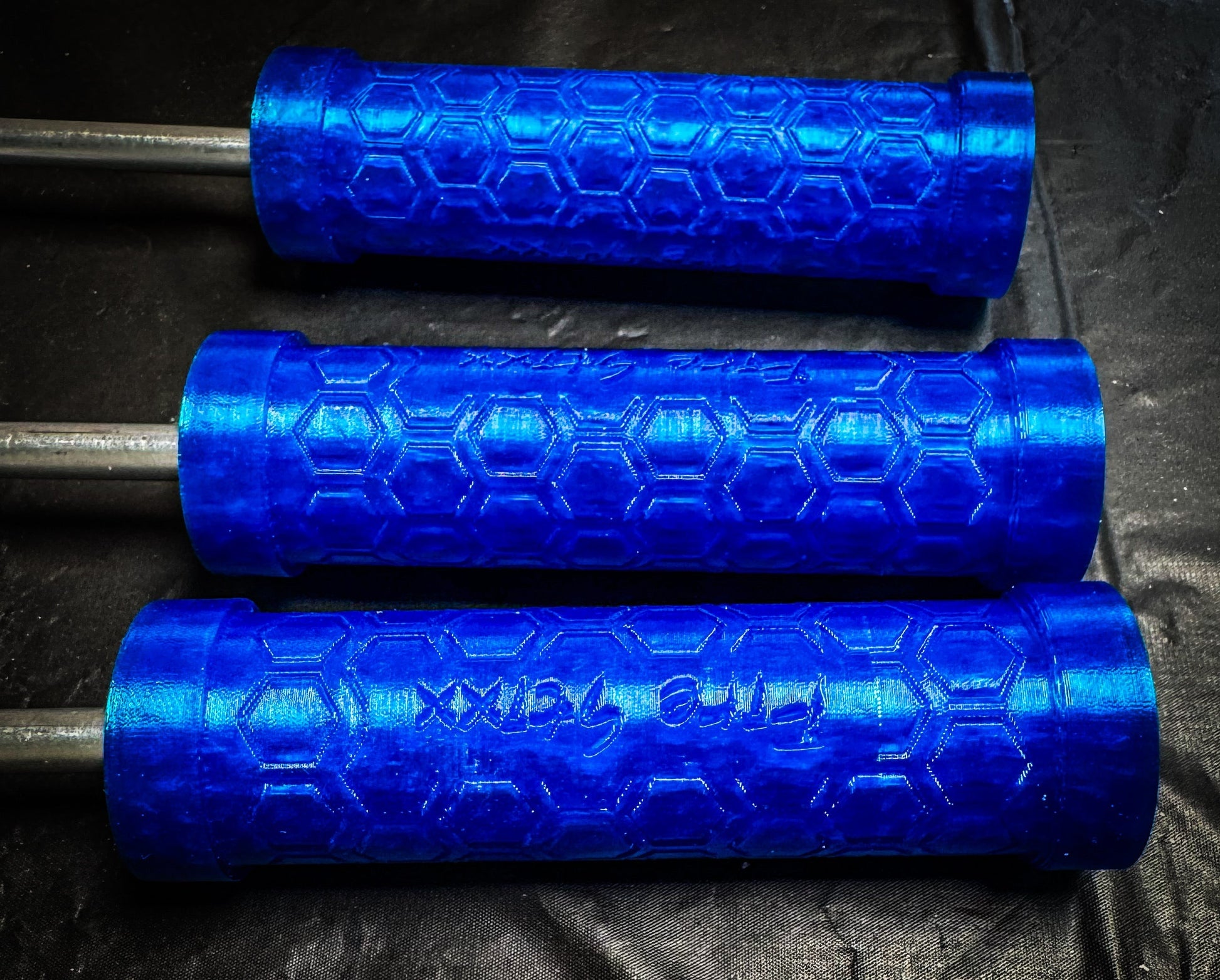 Fire Stixx Blue Handle