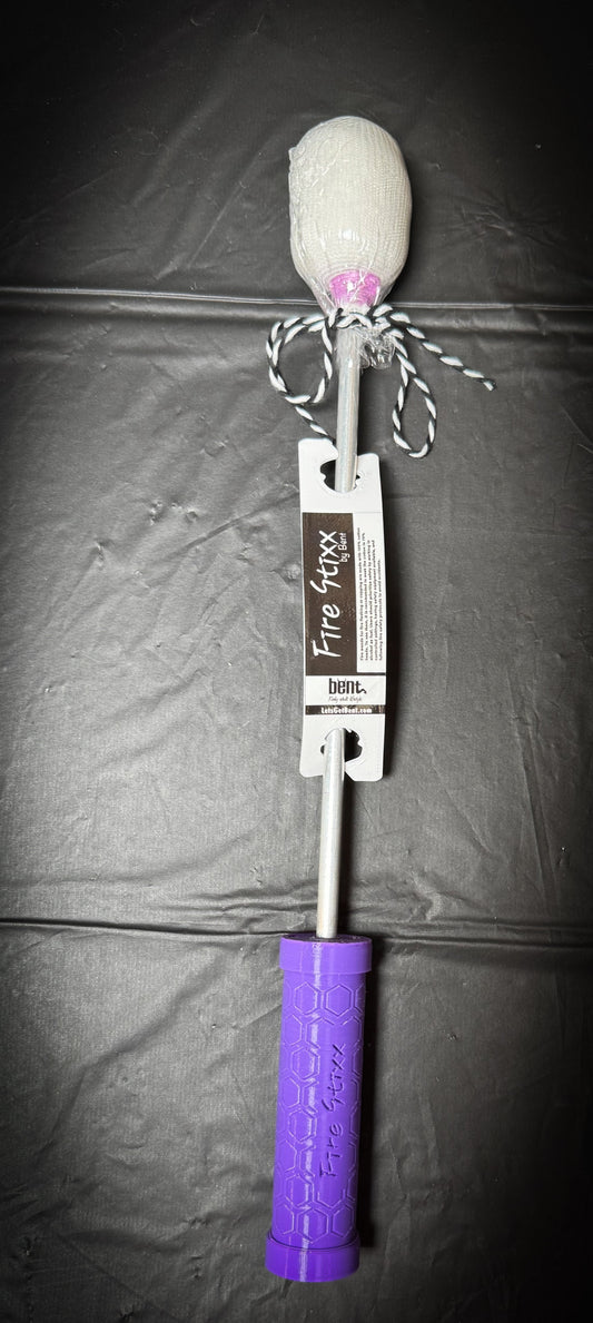 Fire Stixx Purple Handle
