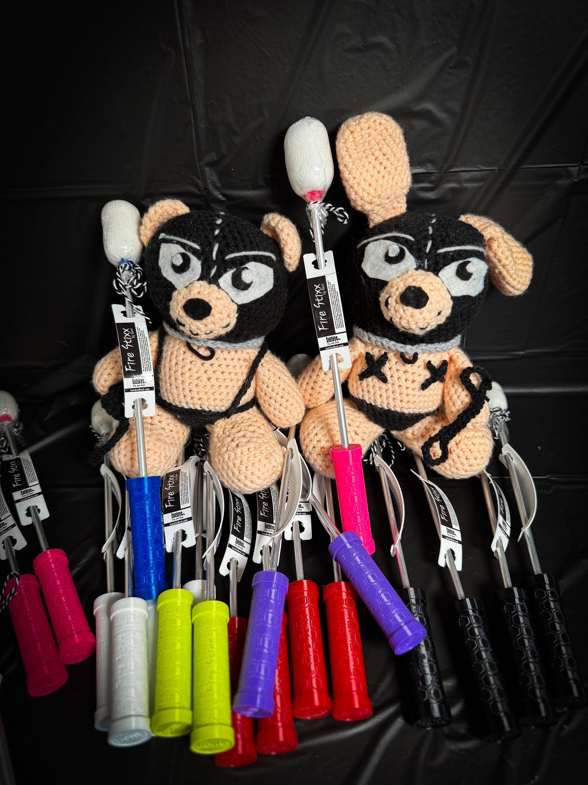 Fire Stixx White Handle