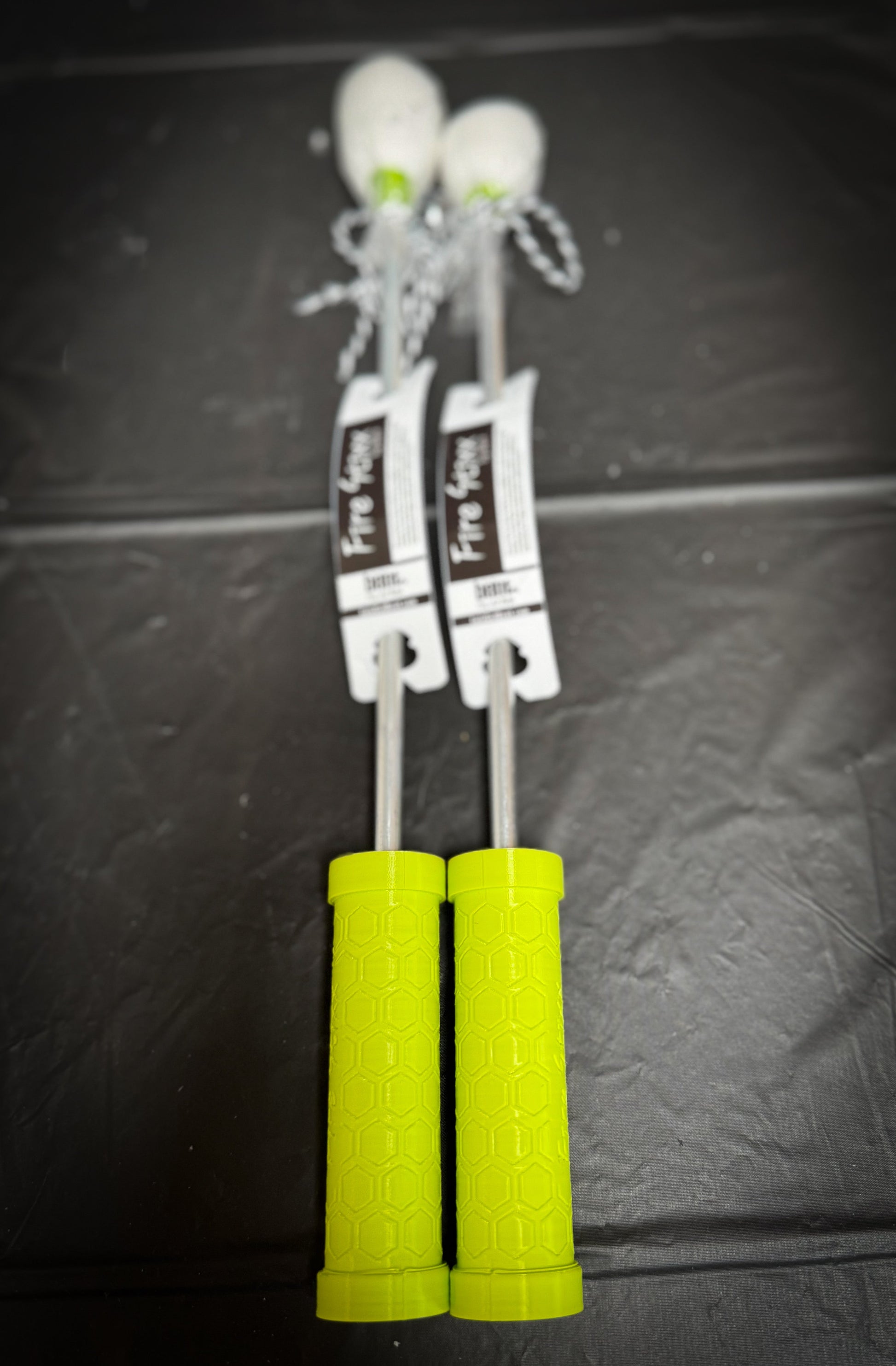 Fire Stixx Bright Green Handle