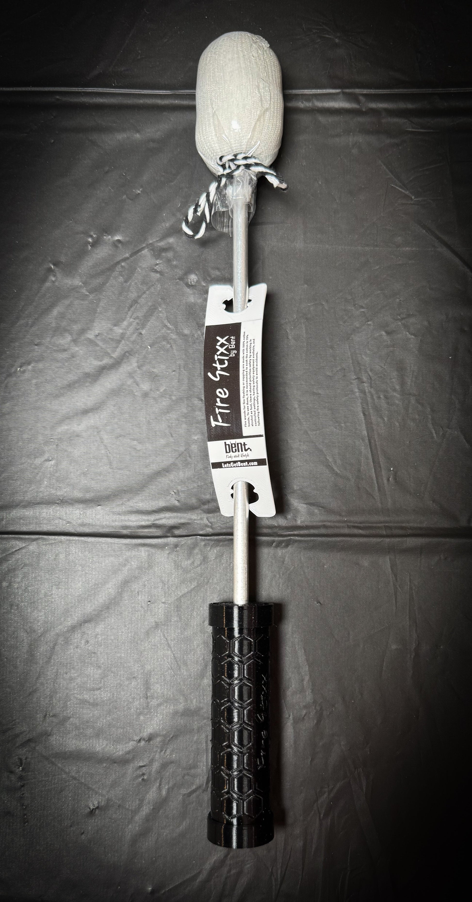 Fire Stixx Black Handle