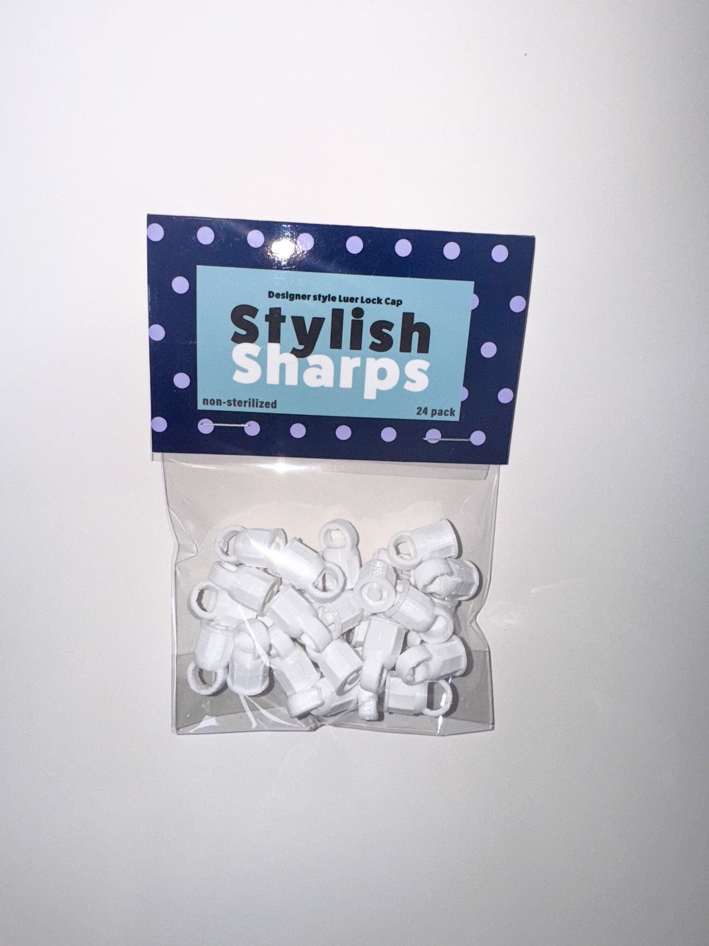 Stylish Sharps Loop type White
