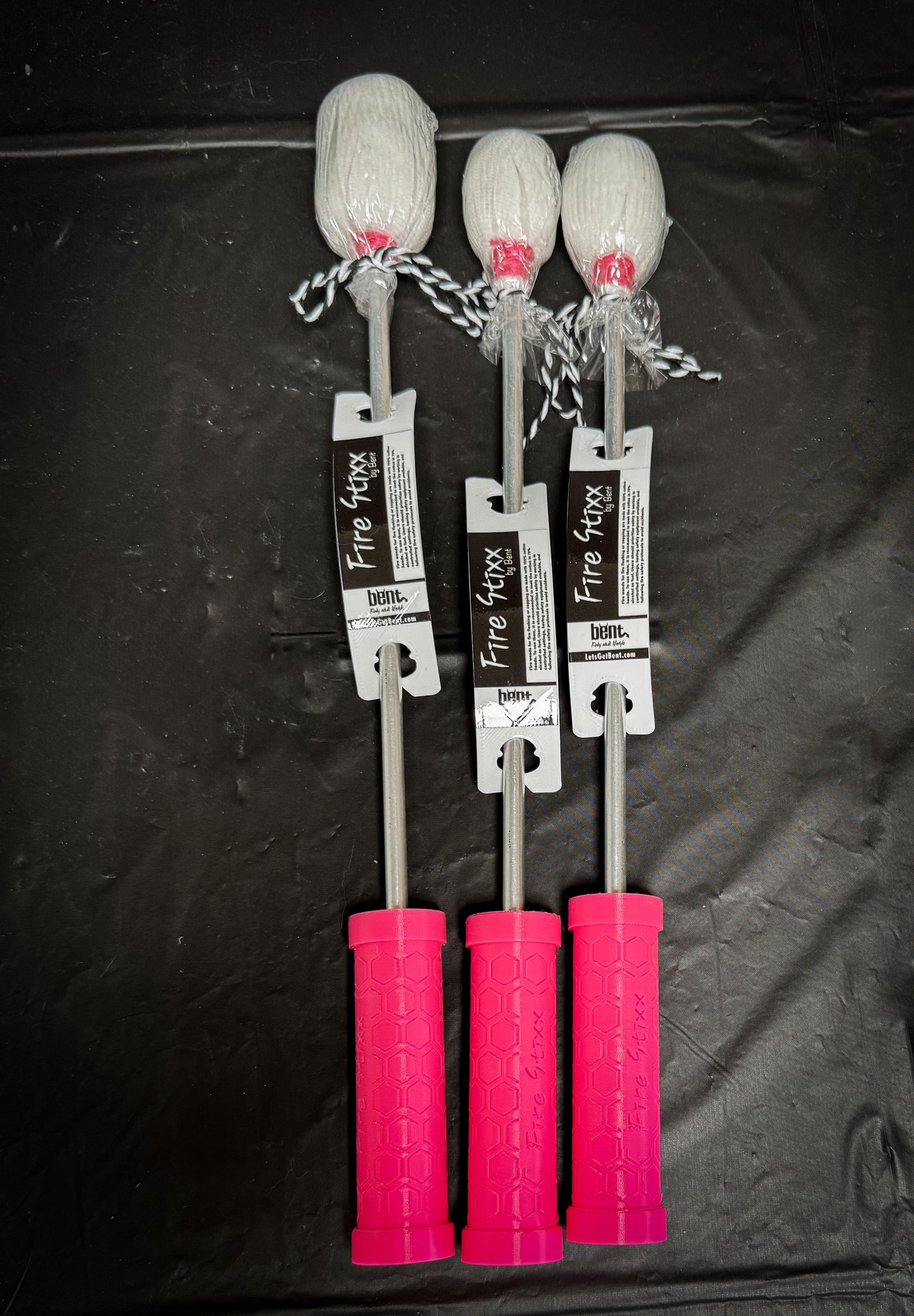 Fire Stixx Pink Handle
