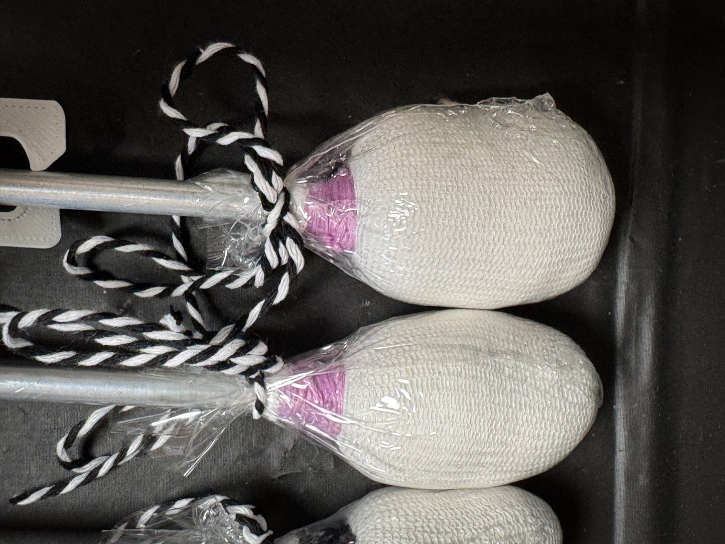 Fire Stixx Purple Handle