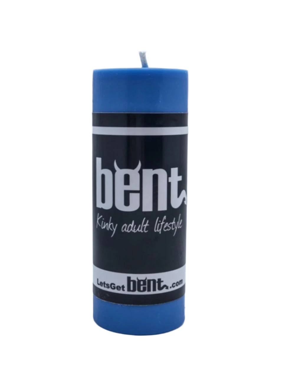Blue Large Pillar Candle