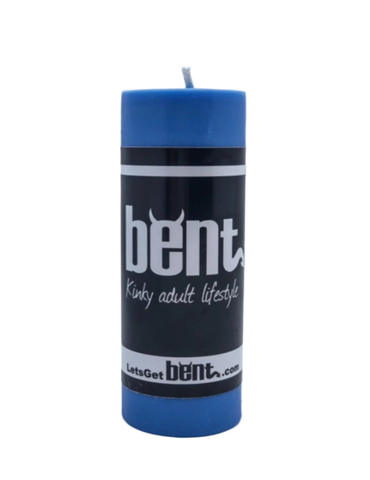 Blue Large Pillar Candle
