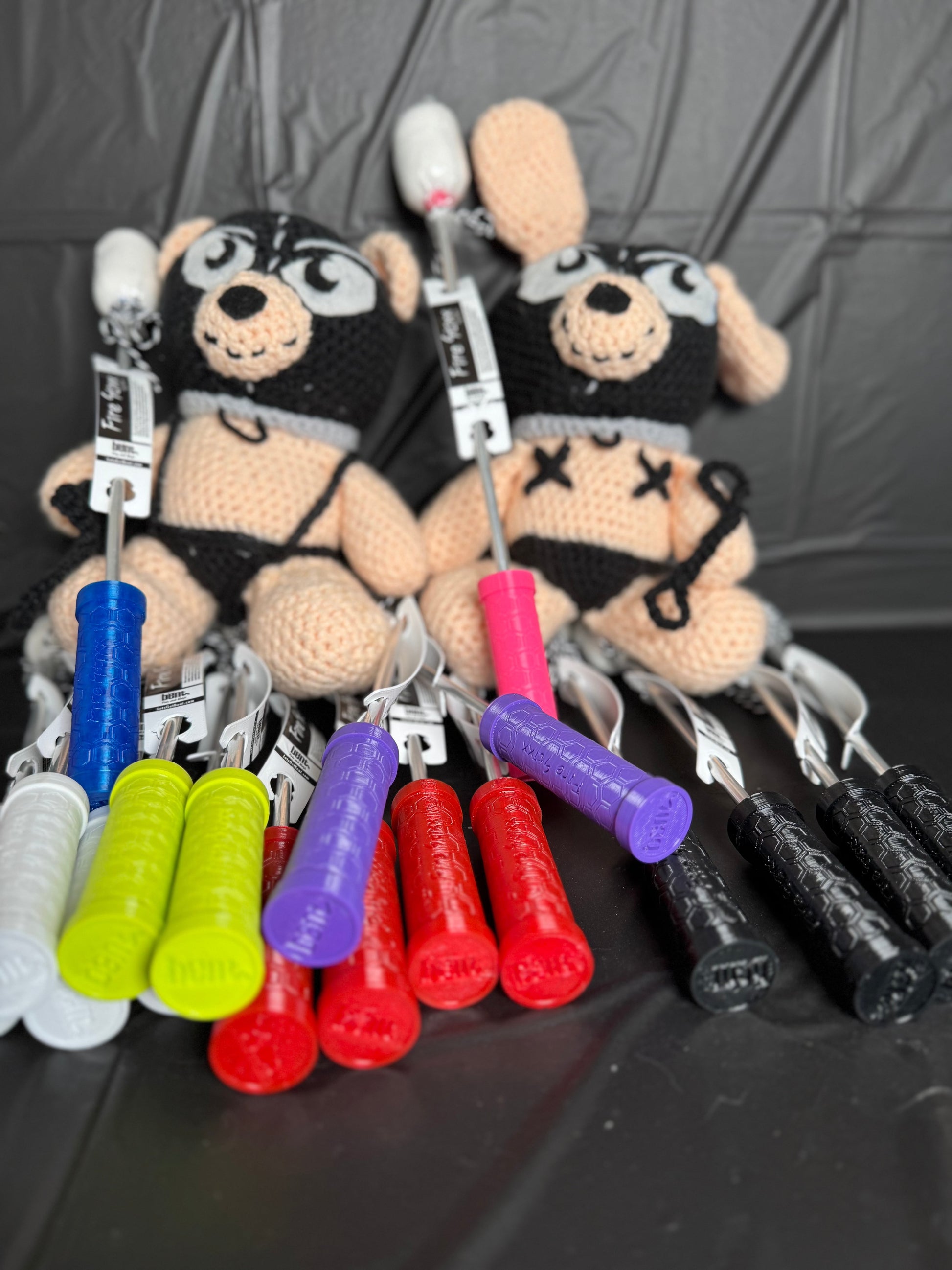 Fire Stixx Red Handle