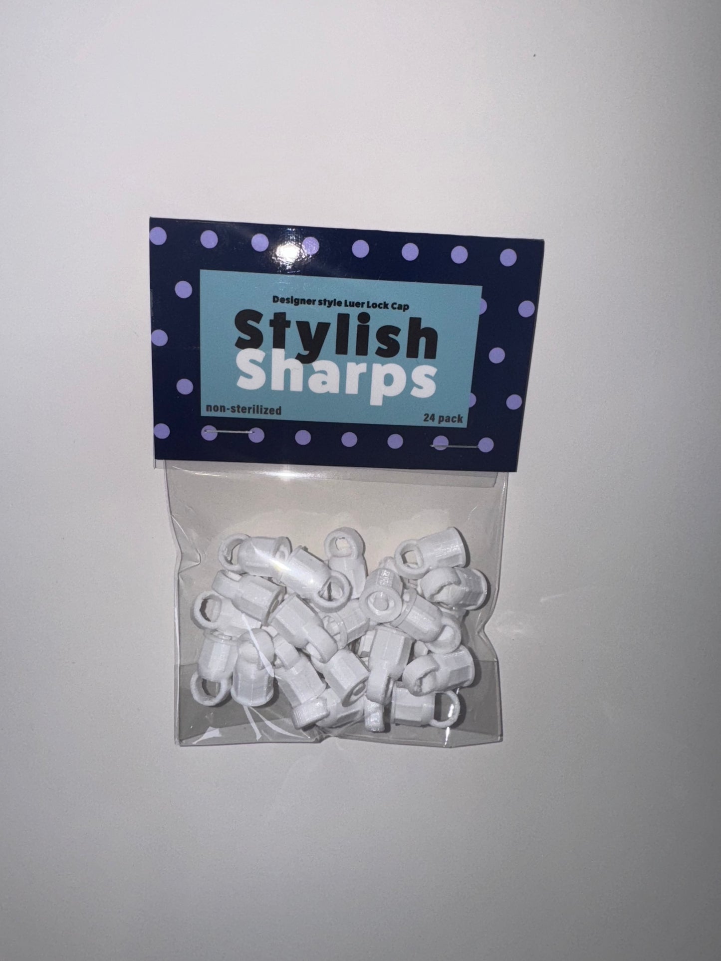 Stylish Sharps White