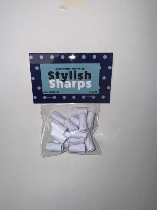 White Birthday Candle Holder type