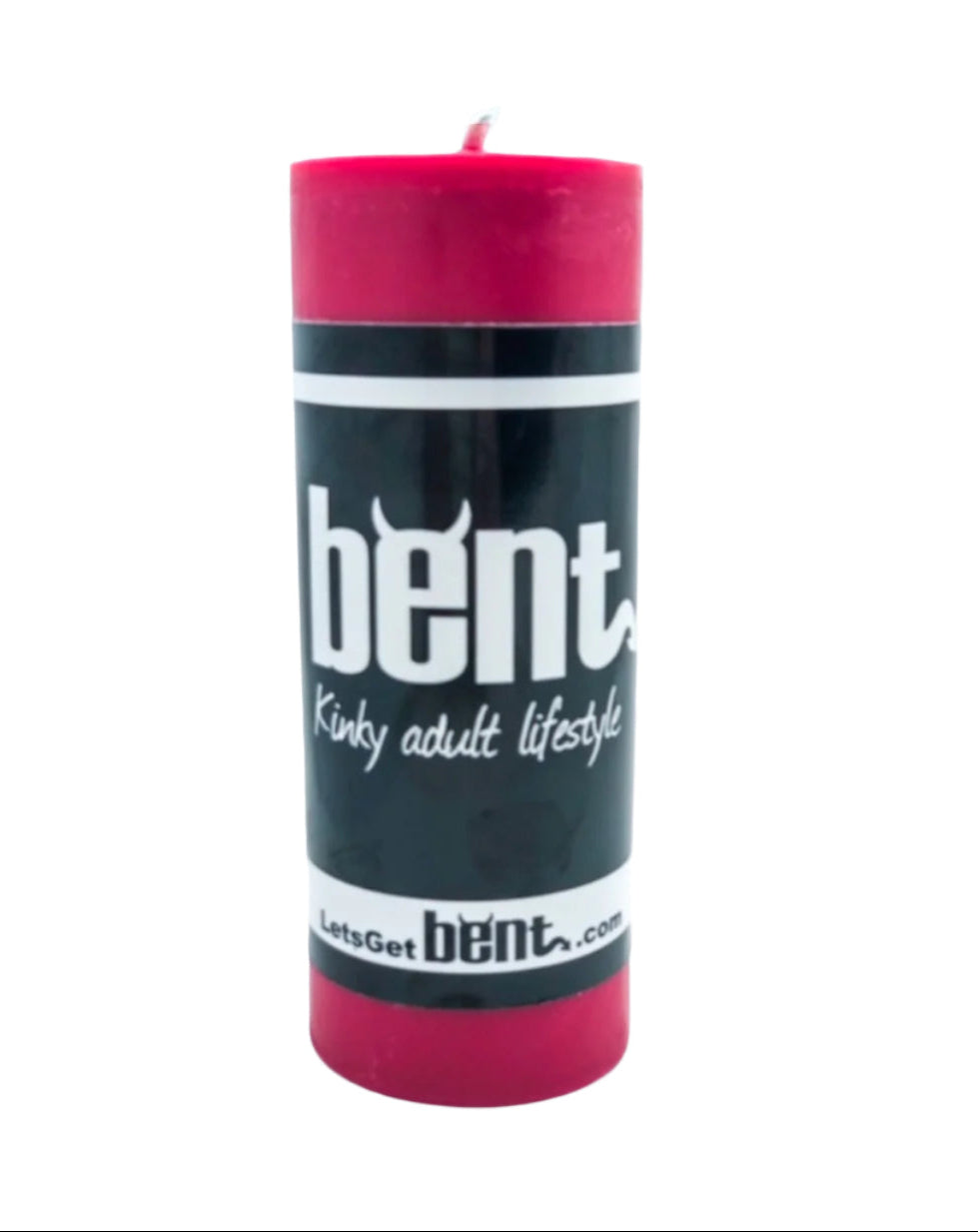 Large pillar red candle