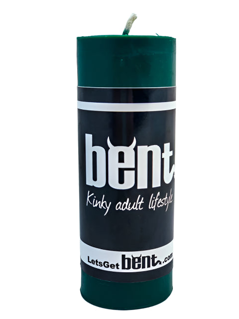 Large pillar Green Candle