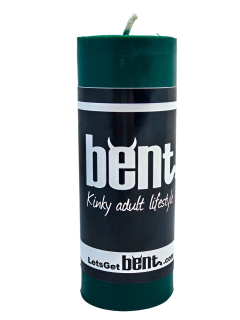 Large pillar Green Candle