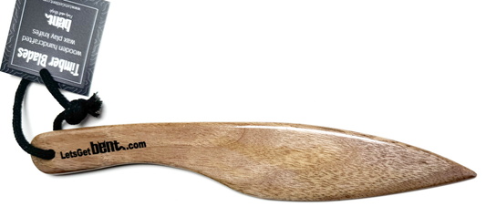 The Dragonfly - Timber Blades - Black Walnut wood Small