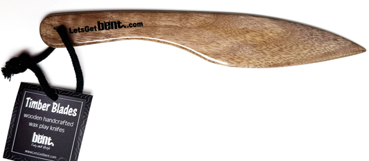 The Dragonfly - Timber Blades - Black Walnut wood Large