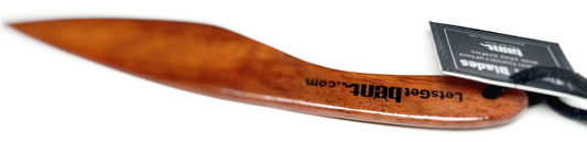 The Dragonfly - Timber Blades - Padauk wood small