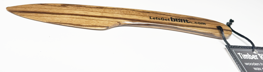 The Dragonfly - Timber Blades -Zebrano wood Small