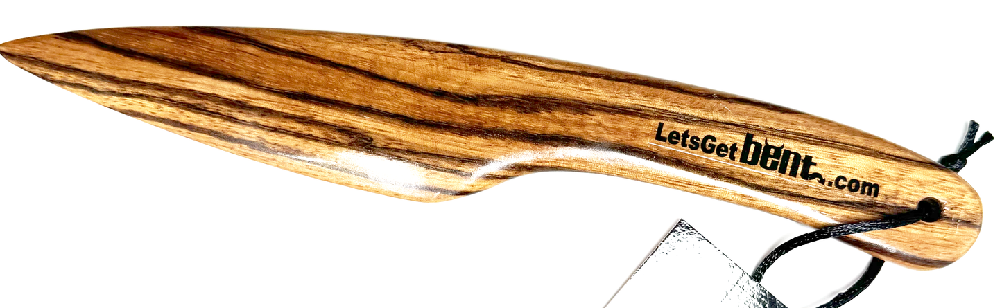 The Dragonfly - Timber Blades -Zebrano wood Large