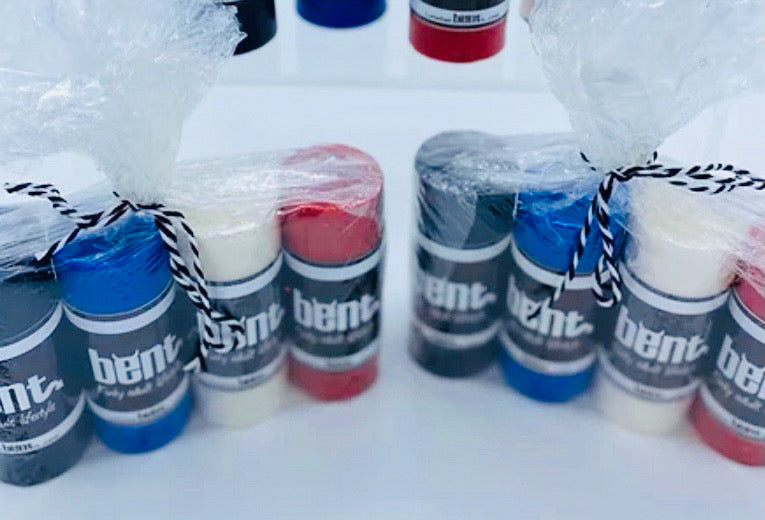 Leather Candle Kit set of 4