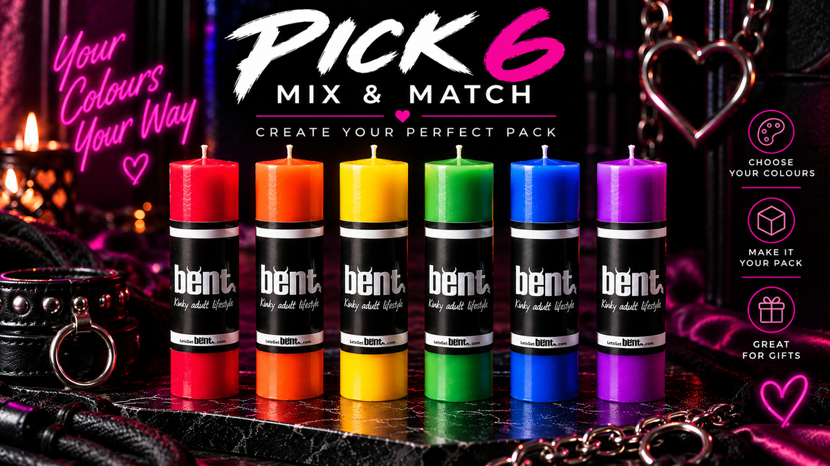 Pick 6 Rainbow colours