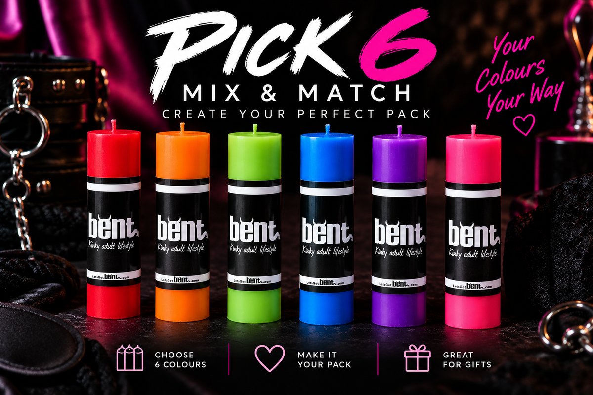 Pick 6 candle pack