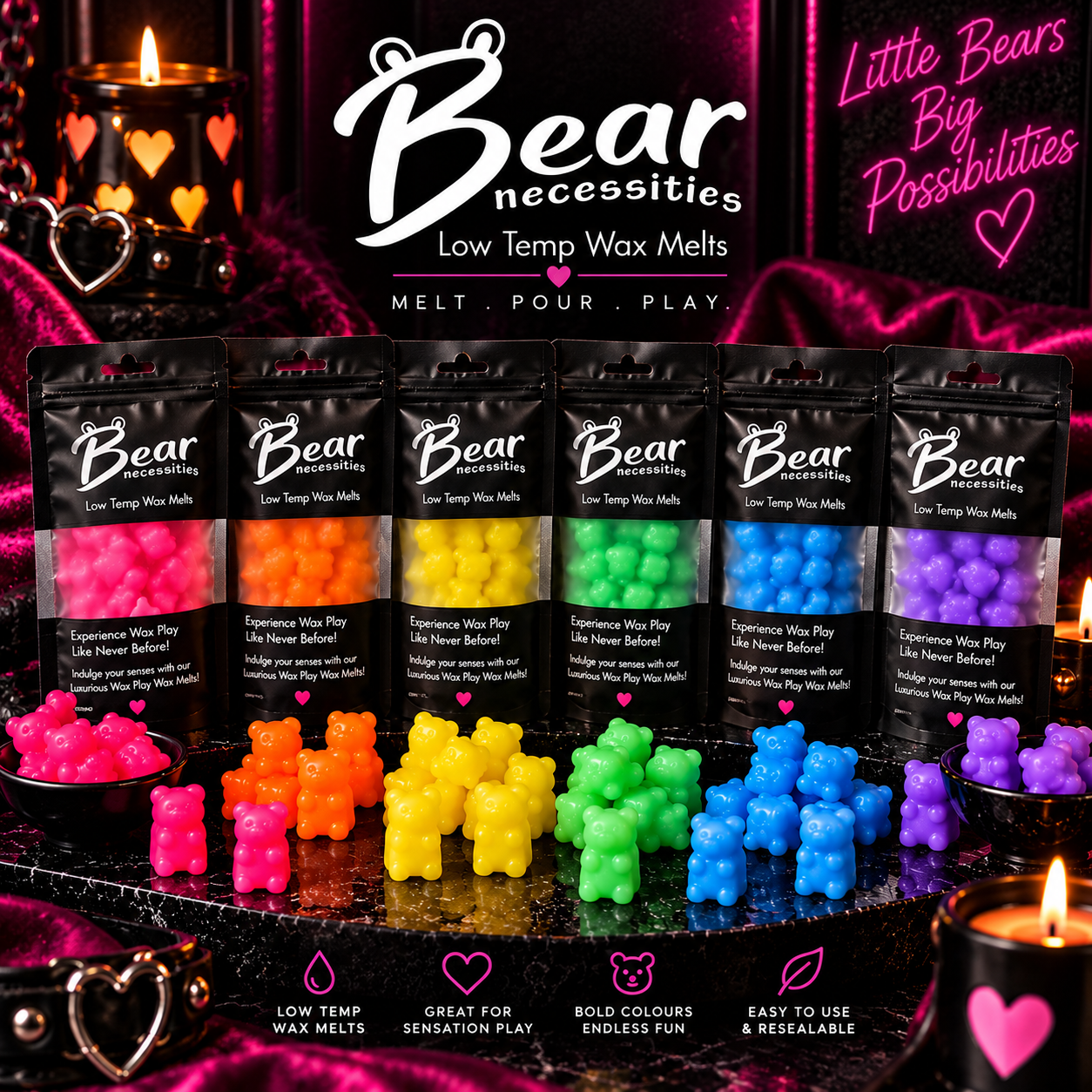 Bear Necessities