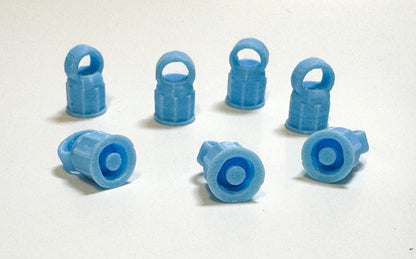 Stylish Sharps  Loop type Light blue