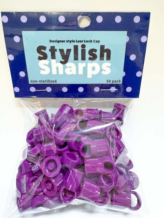 Stylish Sharps  Loop type Purple