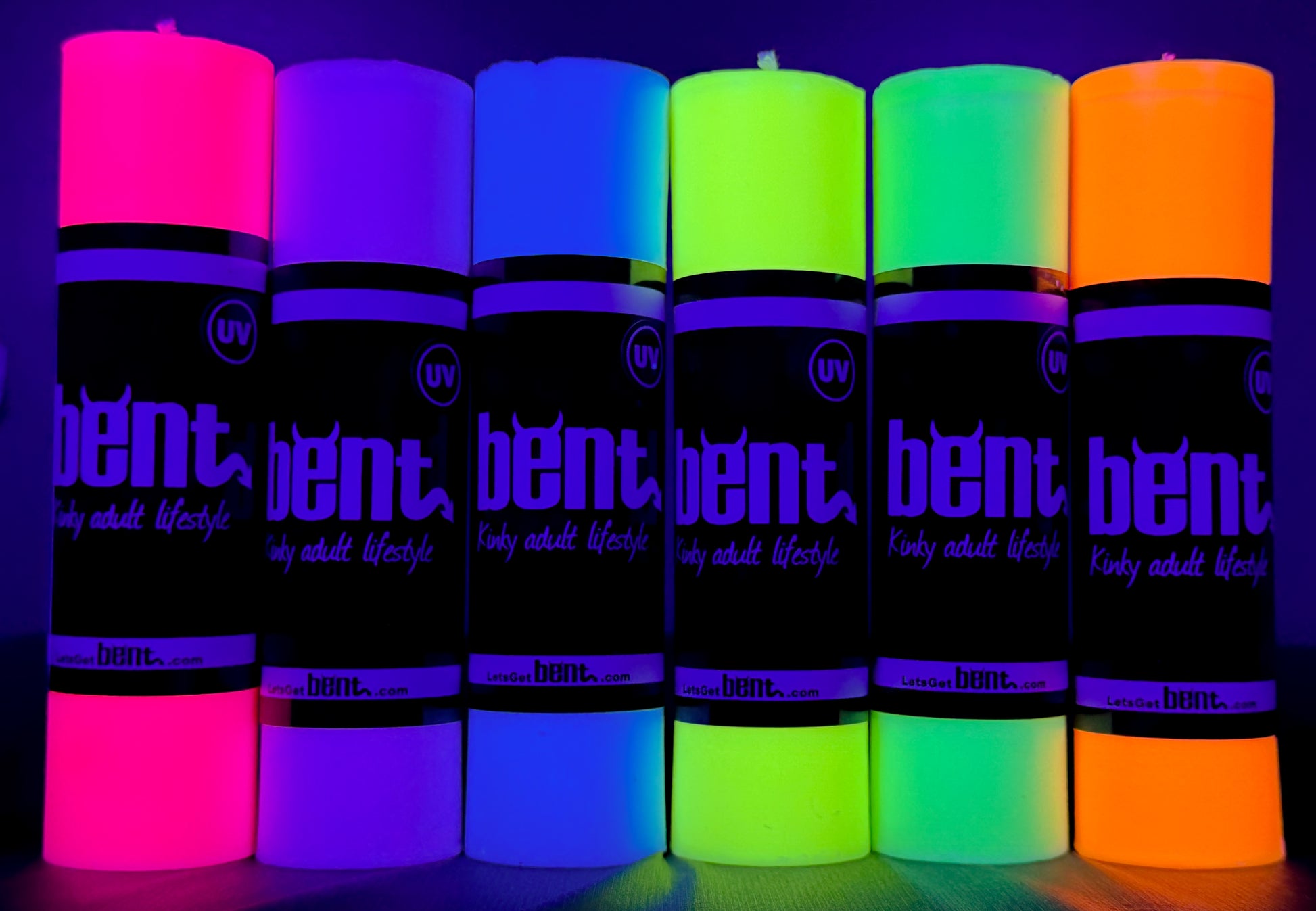 All 6 colours of Bents wax
