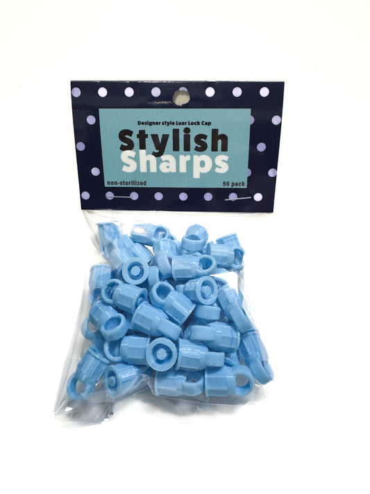 Stylish Sharps  Loop type Light blue