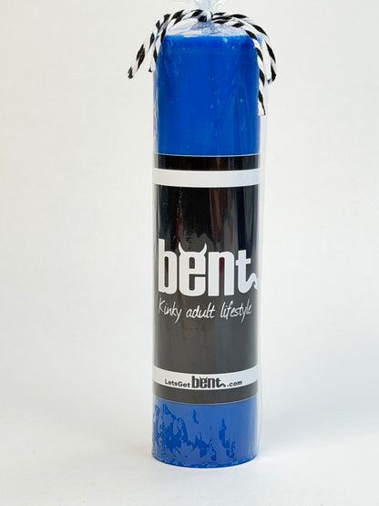 Bent Wax Blue Packaging