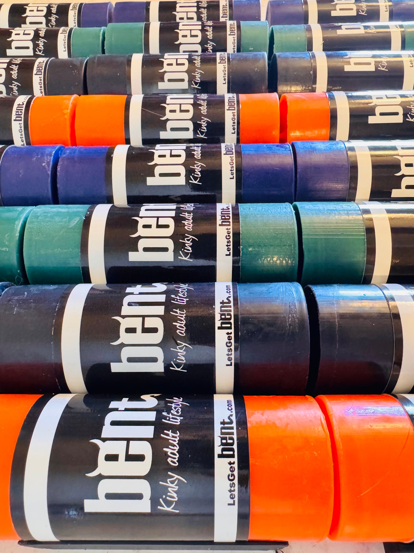 Halloween Candle Kit set of 4