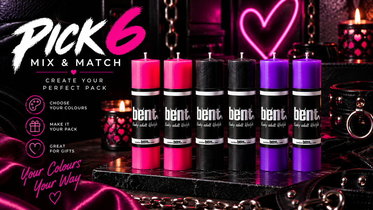 Mix & Match 6 Pack Wax Play Candles